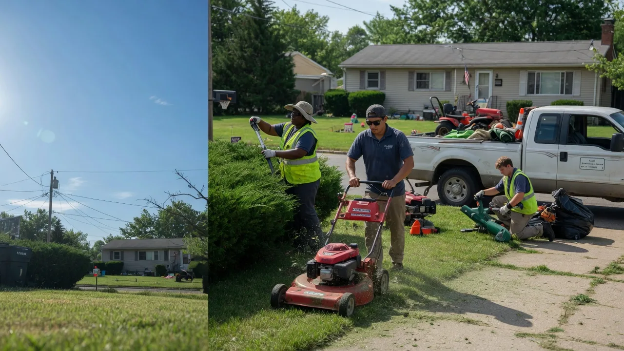 Lawn Care in Grays Knob, KY near me